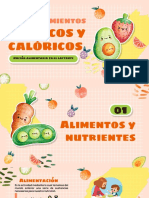 Requerimientos Hídricos y Calóricos