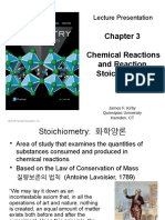 Chemical Reactions and Reaction Stoichiometry: Lecture Presentation
