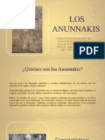 LOS Anunnakis