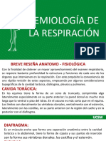 Semiología de La Respiración