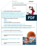 Ficha Del Basquet