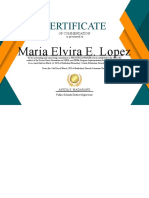 White and Teal Modern Business Certificate