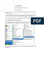 Fungsi dan Kegunaan Microsoft Powerpoint
