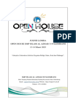 Juknis Open House