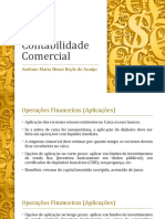 Contabilidade Comercial: Antonio Maria Henri Beyle de Araújo