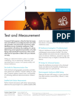 RF Test Measurements