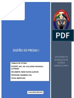 Diseño de Presas I: Diplomado en Generacion de Energia Hidroelectrica