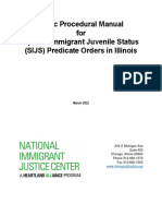 Sijs Predicate Order Pro Bono Manual