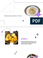 Mashed Potato: HALILAH (08) - NAWAL (20) - RAINA (21) - SALSA