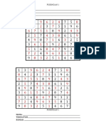 Karnival Sudoku Answer