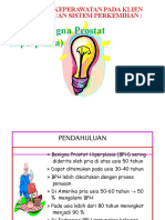 BPH (Benigna Prostat Hiperplasia) : Asuhan Keperawatan Pada Klien Gangguan Sistem Perkemihan