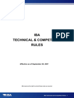 IBA Technical and Competition Rules - 20.09.21 - Updated