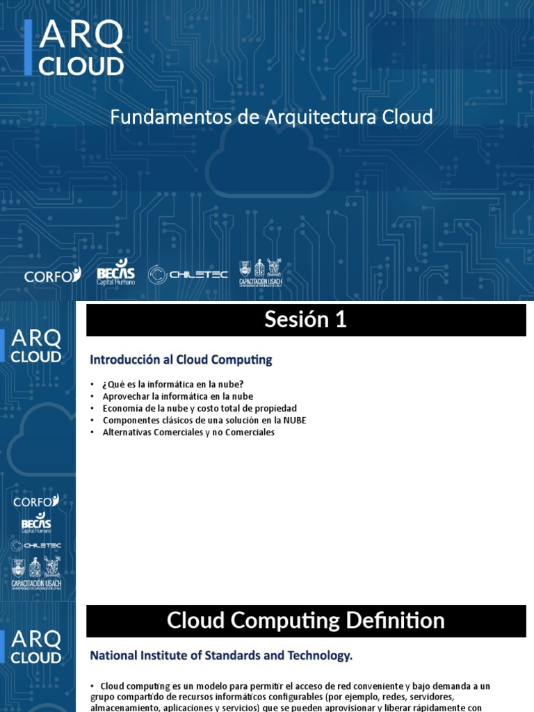 Fundamentos de Arquitectura Cloud AWS | PDF | Computación en la nube ...
