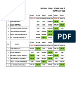 Jadwal Dinas Siswa SMK GKST 2 Tentena Ruangan Ugd