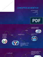 Conceptos de Bioética: Daniel Orduña Sangabriel Actividad 7 01 de Abril Del 2022 2-D Ética 2
