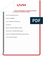 Impacto Socioambiental Derrame - Isaias Espinosa Torres