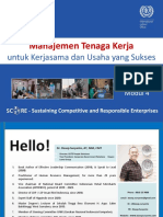 CSR adalah penting untuk menjaga reputasi perusahaan dan menarik konsumen yang peduli dengan sosial. Strategi SDM harus mendukung komitmen CSR perusahaan