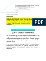 Qué Es Una Red Informática: Párrafo para La Primera Diapositiva