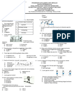 Soal PTS Pjok Kelas V S2