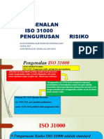 Pengenalan ISO 31000 Pengurusan Risiko
