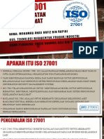 Iso 27001 ANAS
