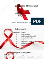 Dasar Ilmu Kesehatan Masyarakat: Penyakit Menular HIV/Aids