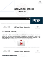 Conocimientos Básicos en PLD/FT: 1.3 Autoridades Nacionales