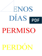 Buenos Días: Permiso