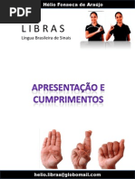 Apresentação e Cunprimentos em LIBRAS