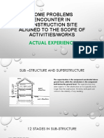 Ce12-Some Problems Encounter in Construction Site Align To..