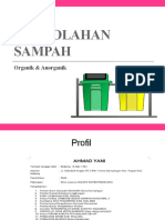 Pengolahan Sampah: Organik & Anorganik