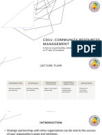 Lecture 7 Partnership, Linkages, and Collaboration To CRM