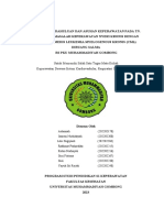 Untuk Memenuhi Salah Satu Tugas Mata Kuliah Keperawatan Dewasa Sistem Kardiovaskular, Respiratori Dan Hematologi