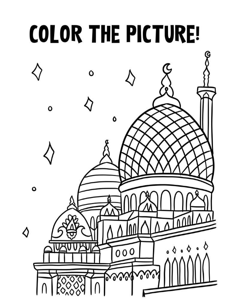 Crescent Moon Islamic Printable 2020 2 | PDF