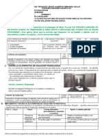 Diseña Y Construye Soluciones Tecnológicas para Resolver Problemas de Su Entorno