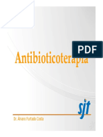 Antibioticoterapia - AULA 01