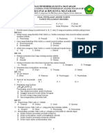 Soal Pat Pai KLS 2 2022 Revisi