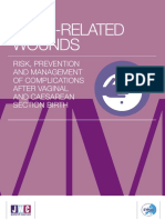 Birth-Related Wounds: Risk, Prevention and Management of Complications After Vaginal and Caesarean Section Birth