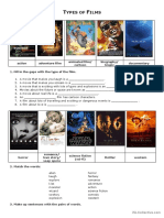 Types of films guide