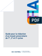Guide Redaction Travail Cycles