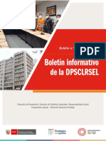 Boletín Informativo de La Dpsclrsel