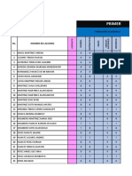 Calificaciones alumnos 1er periodo