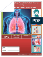 E-LKPD Sistem Pernapasan Manusia - IPA Kelas 8