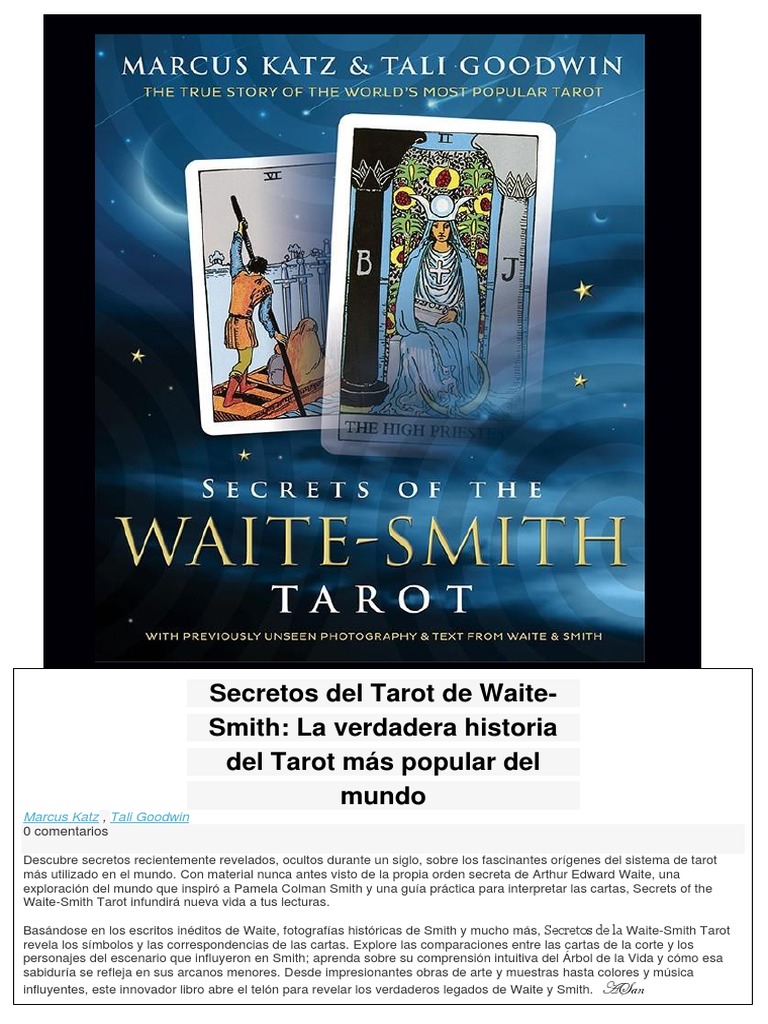 Las Sagradas Claves Del Tarot (libro + Cartas) / J. Tapia