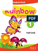 Rainbow English Student Book 1