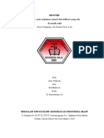 Resume: Jenis - Jenis Makanan Enteral Dan Indikasi Yang Ada Di Rumah Sakit