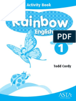Rainbow English Activity Book 1