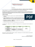 Evaluaciones DIA 7o-4o Medio Marzo