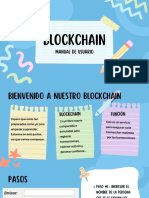 Blockchain: Manual de Usuario