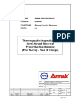 Thermographic Inspection For Semi-Annual Electrical Preventive Maintenance (Post Survey - Free of Charge)